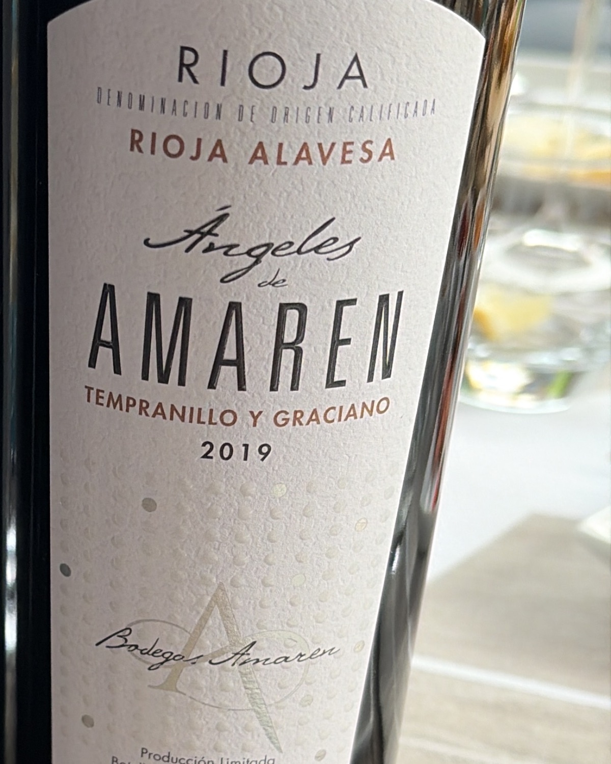 Bodegas Amaren Angeles de Amaren